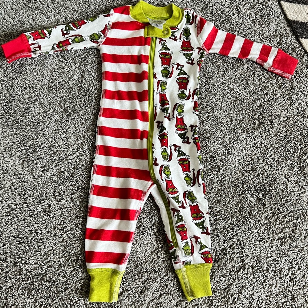 Hanna Andersson Grinch Zippy